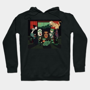 Yokai Tea Party Hoodie